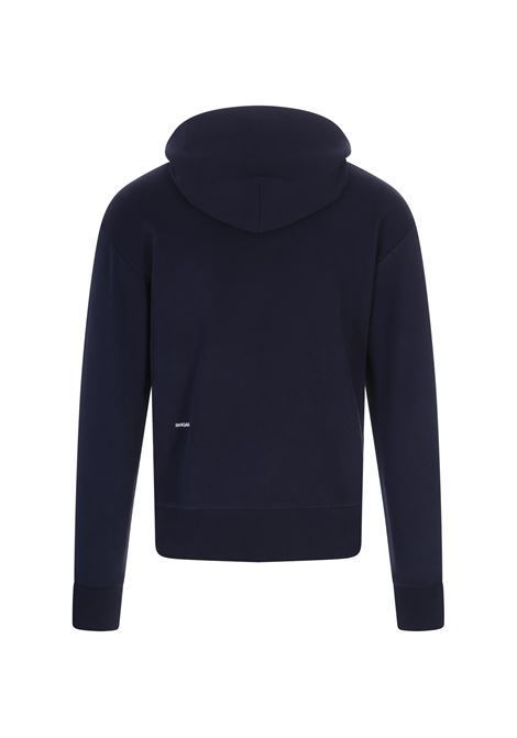 Felpa Con Zip e Cappuccio 365 Blu Navy Unisex PANGAIA | 10000298NAVY BLUE